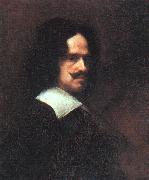 VELAZQUEZ, Diego Rodriguez de Silva y Self Portrait set oil